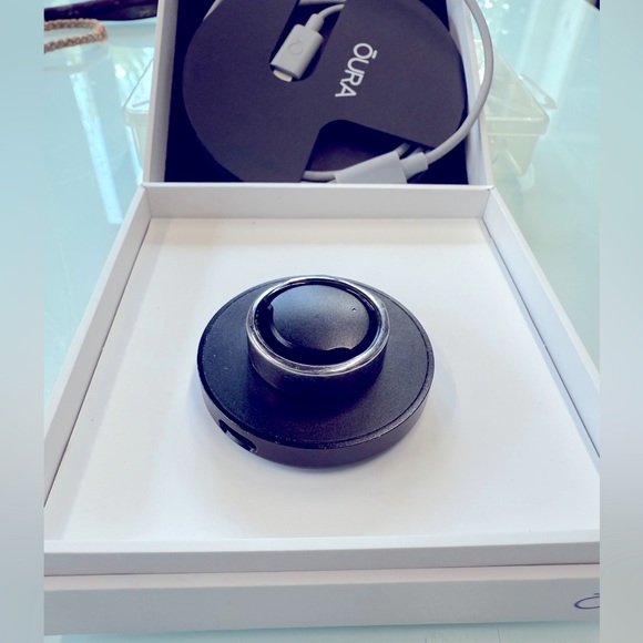 Oura Other - Oura Ring, Gen3, Heritage style in silver, Size 13